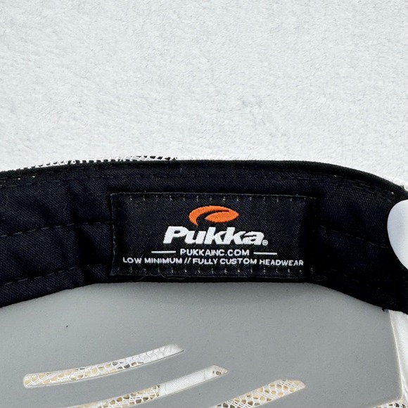 The Players Championship Hat Cap Snap Back Mens Navy White PGA Golf Rope Trucker - Picture 6 of 6